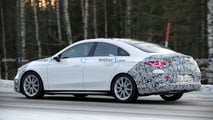 Mercedes CLA (2025) Erlkönigfotos