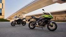 The 2025 Triumph Tiger Sport 660 gets some sporty enhancements that put the 