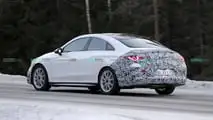 Mercedes CLA als Erlkönig