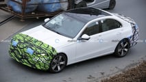 Mercedes C-Klasse (2025) Facelift als Erlkönig