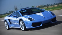 20 años de Lamborghini y la policía italiana