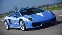 20 Jahre Lamborghini und die italienische Staatspolizei