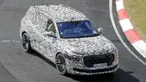 Audi Q9 (2026) Prototyp