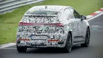 Audi A2 e-tron (2027) Erlkönig auf dem Nürburgring