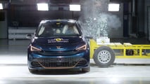 Cupra Born, i crash test di Euro NCAP 2025