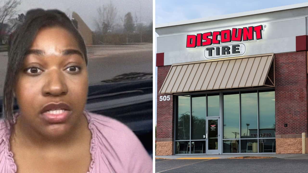 Houston woman takes her work truck to Discount Tire for a rebalancing. Then the workers ruin both of her catalytic converters