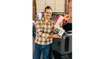 Slate Truck Hand Winder