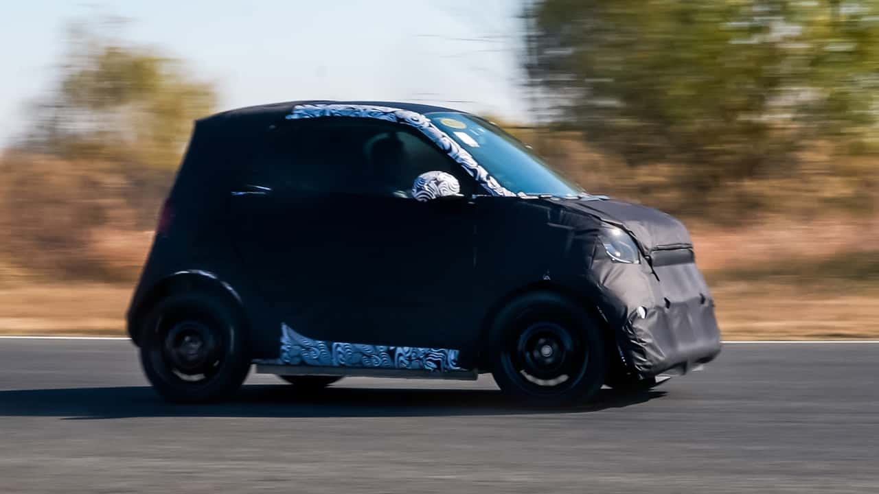 Smart #2 basiert auf neuer Electric Compact Architecture (ECA)