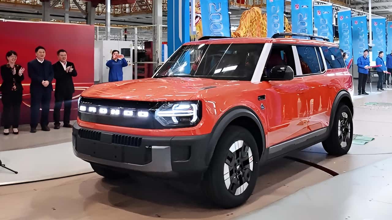 Ford Bronco EV - China