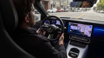 Trasmissione prototipale Mercedes MB.Drive Assist Pro