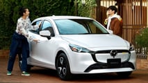 Mazda2 2026, la versión para Japón