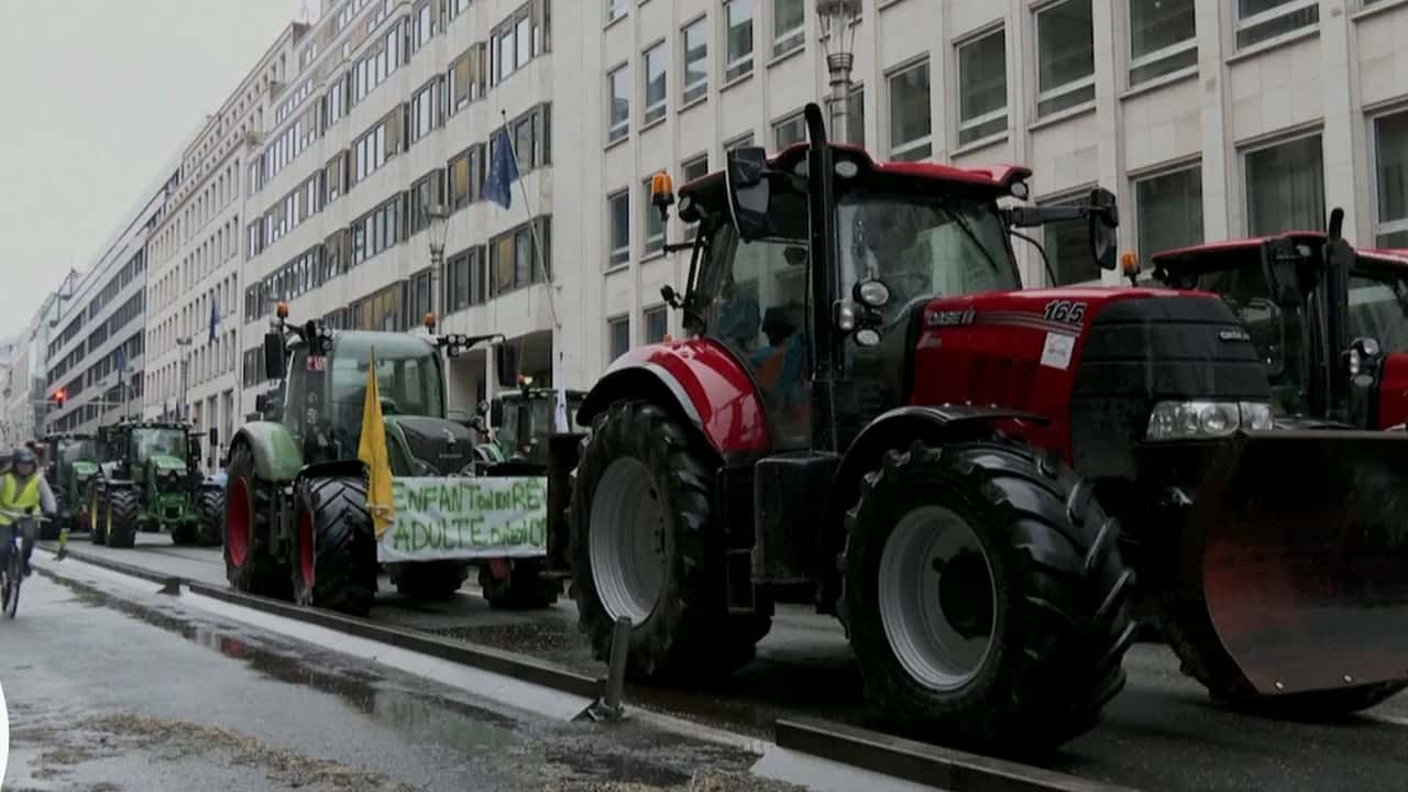 Mille trattori a Bruxelle il 18 dicembre: proteste