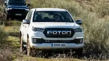Foton Tunland G7 2026, toma de contacto