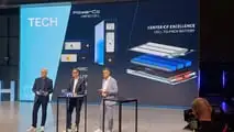 VW technology workshop at IAA 2025