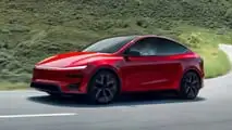 Tesla Model Y Performance (2025) in European specification