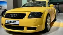 Audi TT Coupe RS4