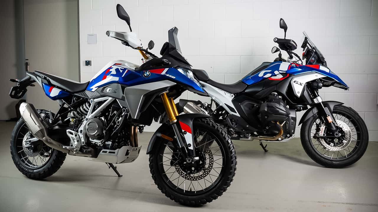 BMW F 450 GS (2026)