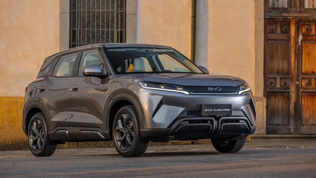 Por pouco o Yuan Pro não foi o líder  entre os carros