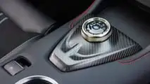 Sélecteur de vitesses pour Ford Mustang Dark Horse SC Track Pack 2026