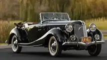 Jensen-Ford (1934-1936), modelo criado para o ator Clark Gable (foto - R M Sotheby_s) 