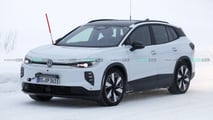 VW ID.4 Facelift (2026) als Erlkönig