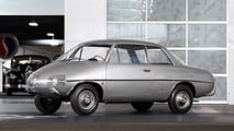 Pininfarina Berlinetta aerodinamica Fiat 600 D modello 