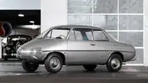 Pininfarina Berlinetta aerodinamica Fiat 600 D modello 