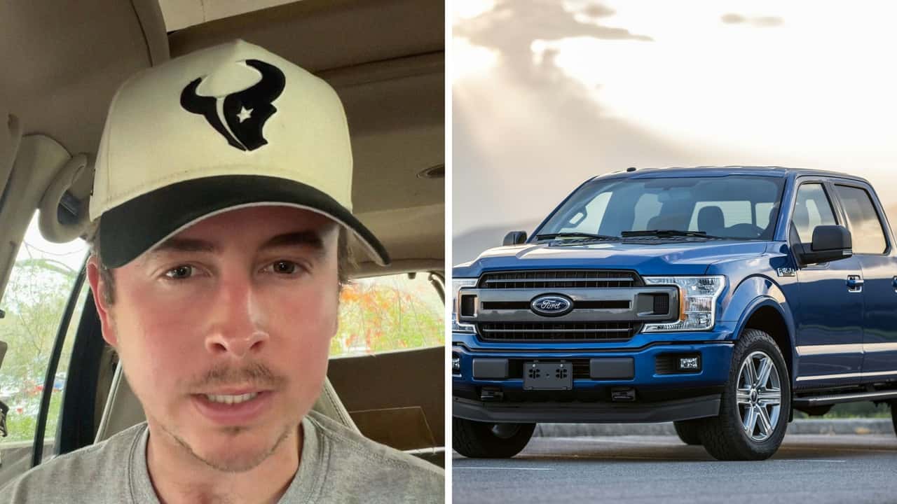  man drives 1 hour to Cadillac dealer to look at Ford-150