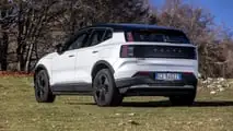Volvo XC70 y Volvo EX30, historia del Cross Country