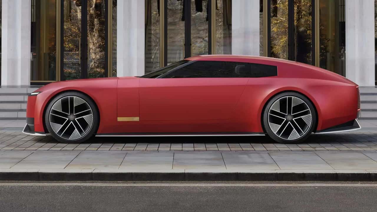 Jaguar Type 00 Red