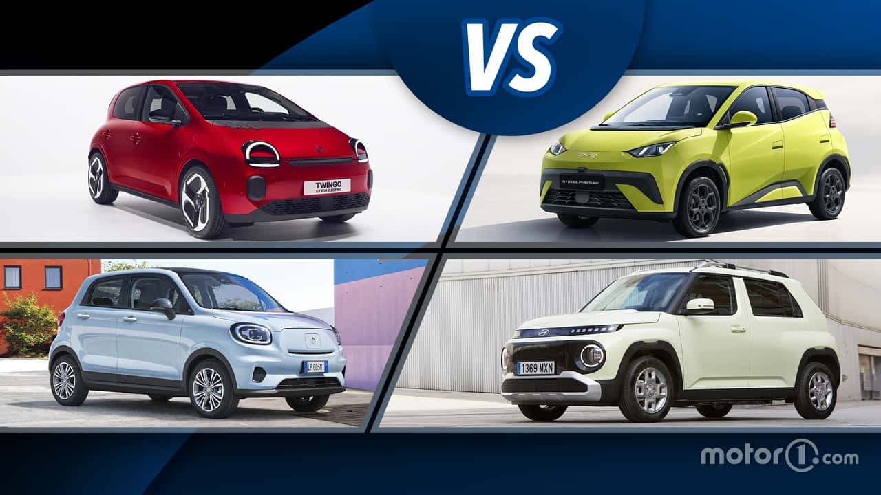 Nuova Renault Twingo e tutte le sue concorrenti