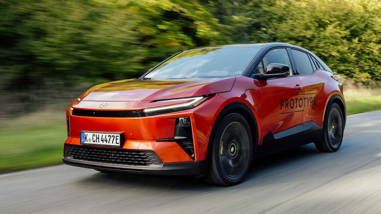 Toyota C-HR+ Prototyp