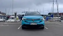 La nuova Nissan Leaf vista dal vivo