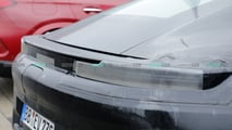 Porsche Cayman Electric als Erlkönig: Exterieur-Detail