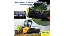 Fantini a Fieragricola 2026: testate pieghevoli DCH1 per trincia