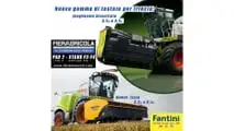 Fantini a Fieragricola 2026: testate pieghevoli DCH1 per trincia