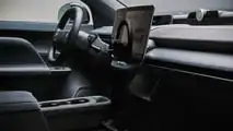 Volvo EX60, Innenraum und Kofferraum