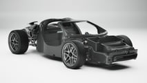 Capricorn 01 Zagato, el segundo prototipo