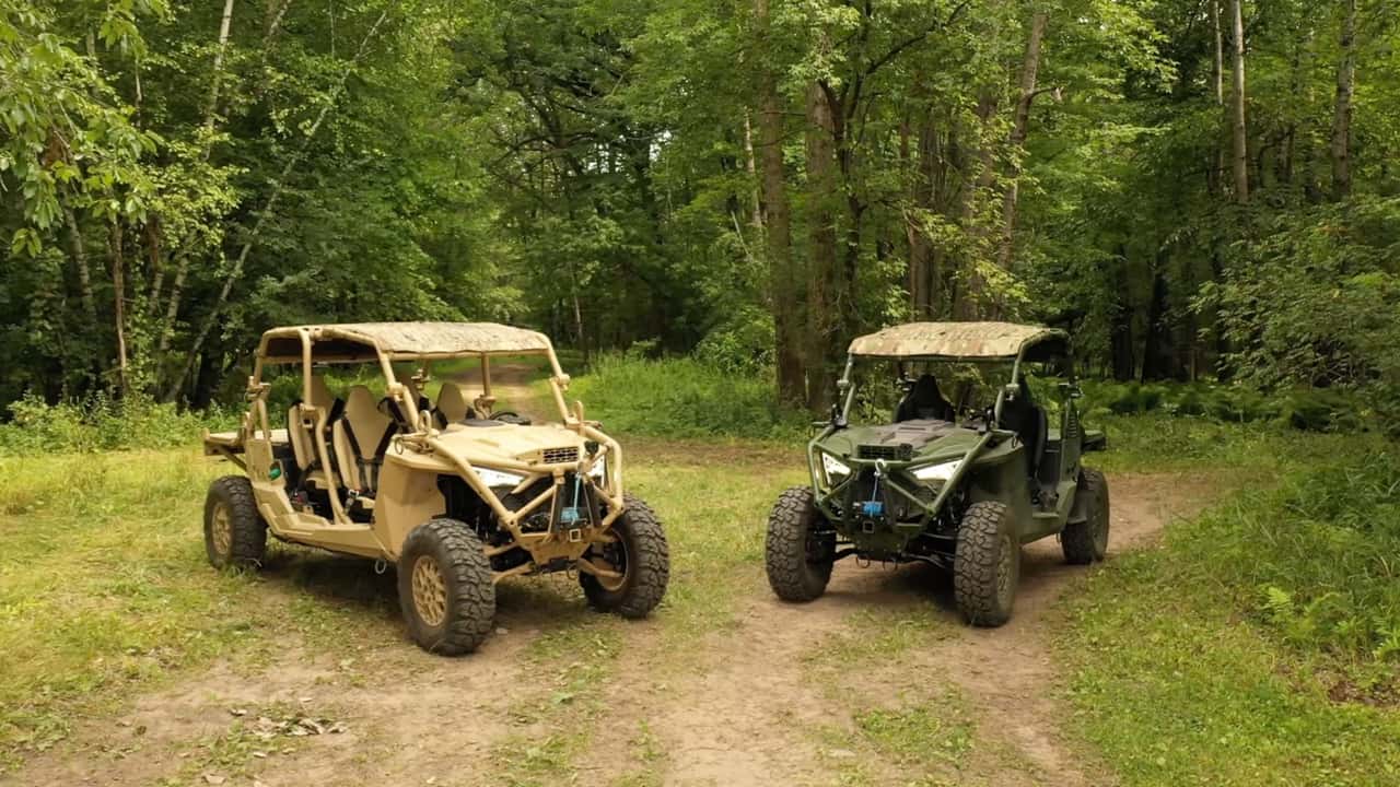 Here’s Why Polaris’ Military MRZR UTV Will Always Be Cooler Than Your Regular RZR