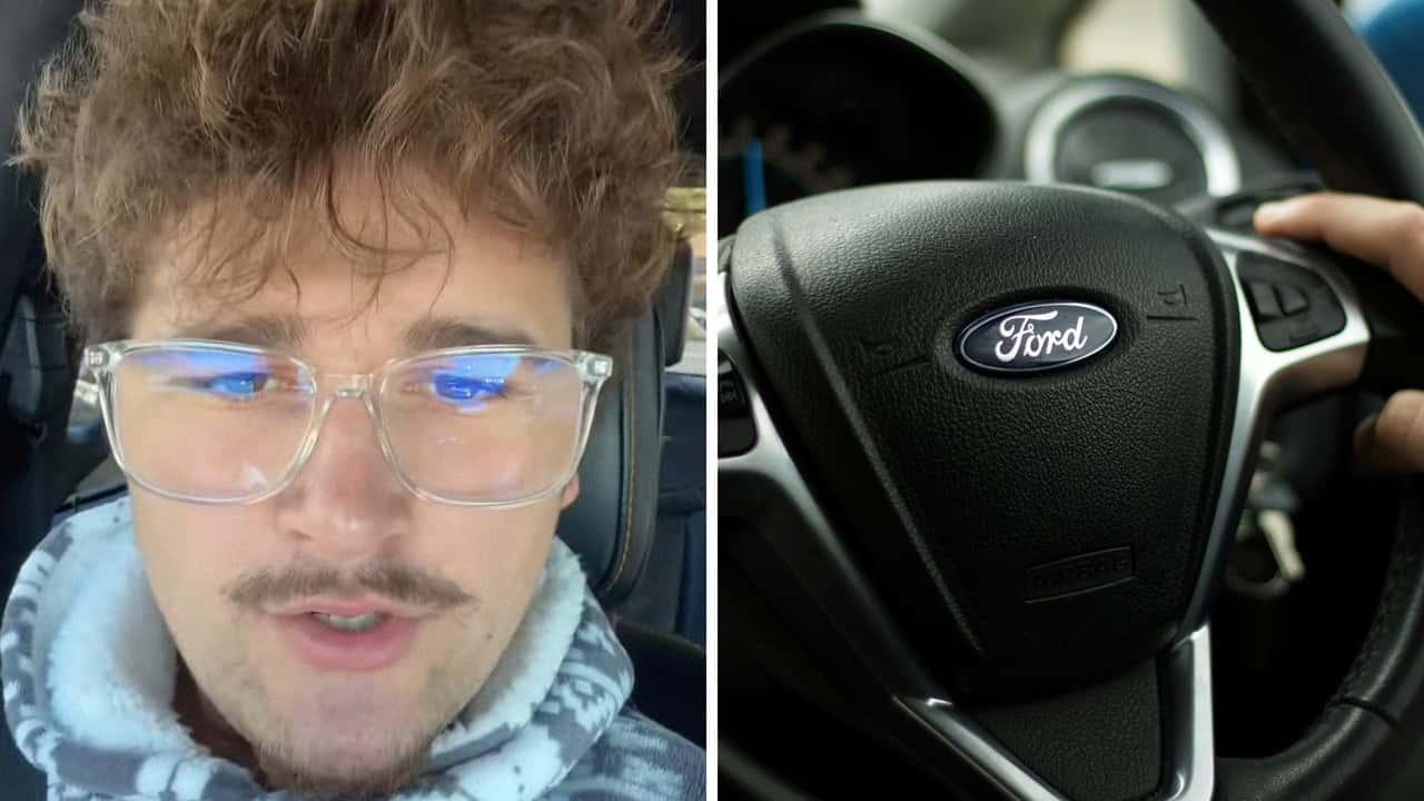 Man brings in Ford truck to the dealership for repairs. Then they deny him a rental car