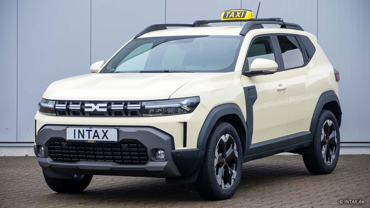 Dacia Duster (2026) als Taxi