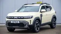 Dacia Duster (2026) como táxi