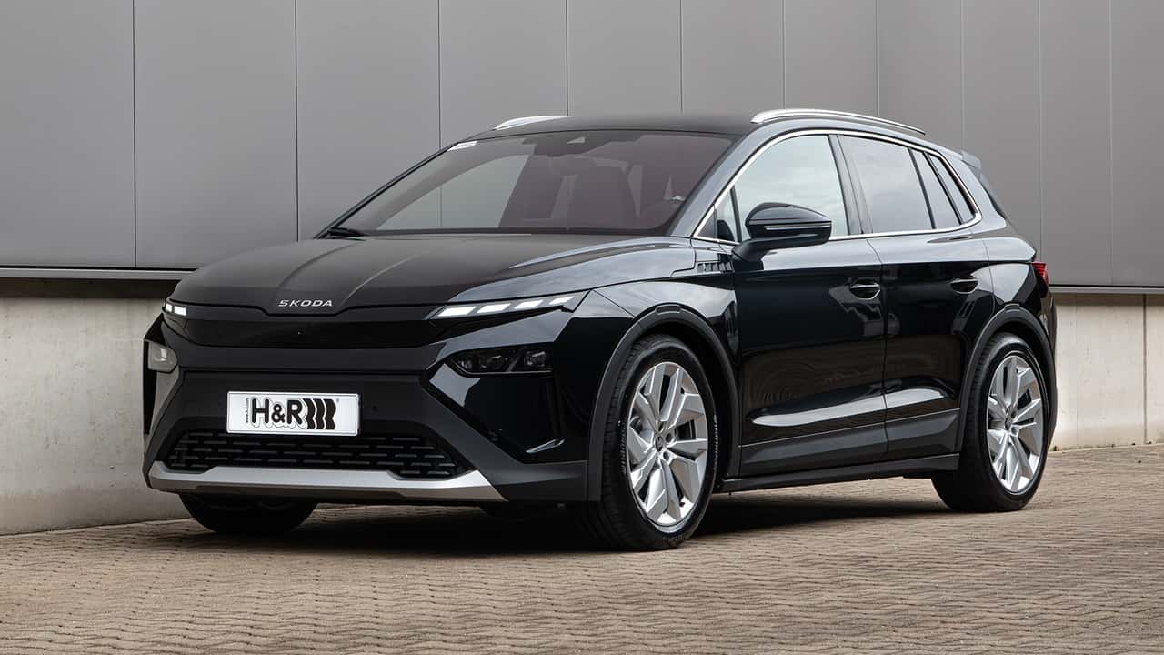 Skoda Elroq 85 - H&R Tieferlegungsfedern 28625-2 - Front