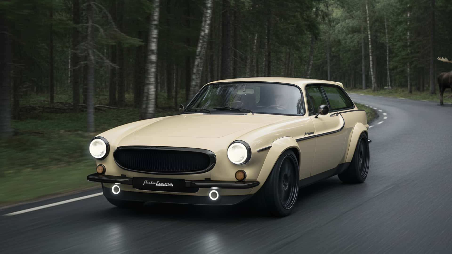 This Volvo P1800 Restomod Is Just Perfect This Volvo P1800 Restomod Is Just Perfect