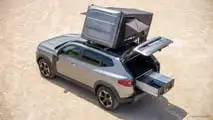 Trailer Dacia Bigster (2026) com pacote ARB Overland