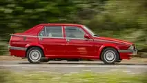 Alfa 75 (1987) im Fahrbericht