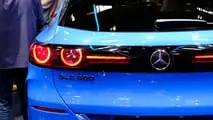2026 Mercedes-Benz GLC With EQ Technology Live Photos