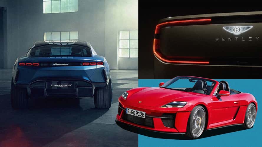 Ultra-Luxury Brands Were Early Promoters Of EVs. Here's Why That's Changing