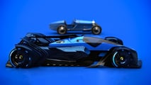 Erster Bugatti Bolide Entwurf von Achim Anscheidt