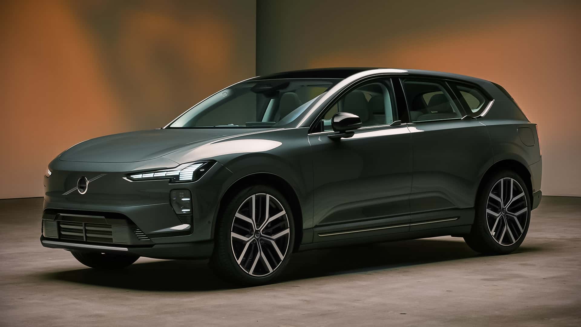 2027 Volvo EX60 Revealed Long Range Fast Charging And A Tesla Port